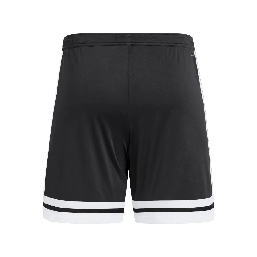 Шорты спортивные с брючным поясом adidas SQUA25 Sho M, Черный — фото 2