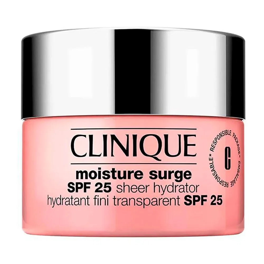 Увлажняющий крем Surge SPF25 Clinique, прозрачный