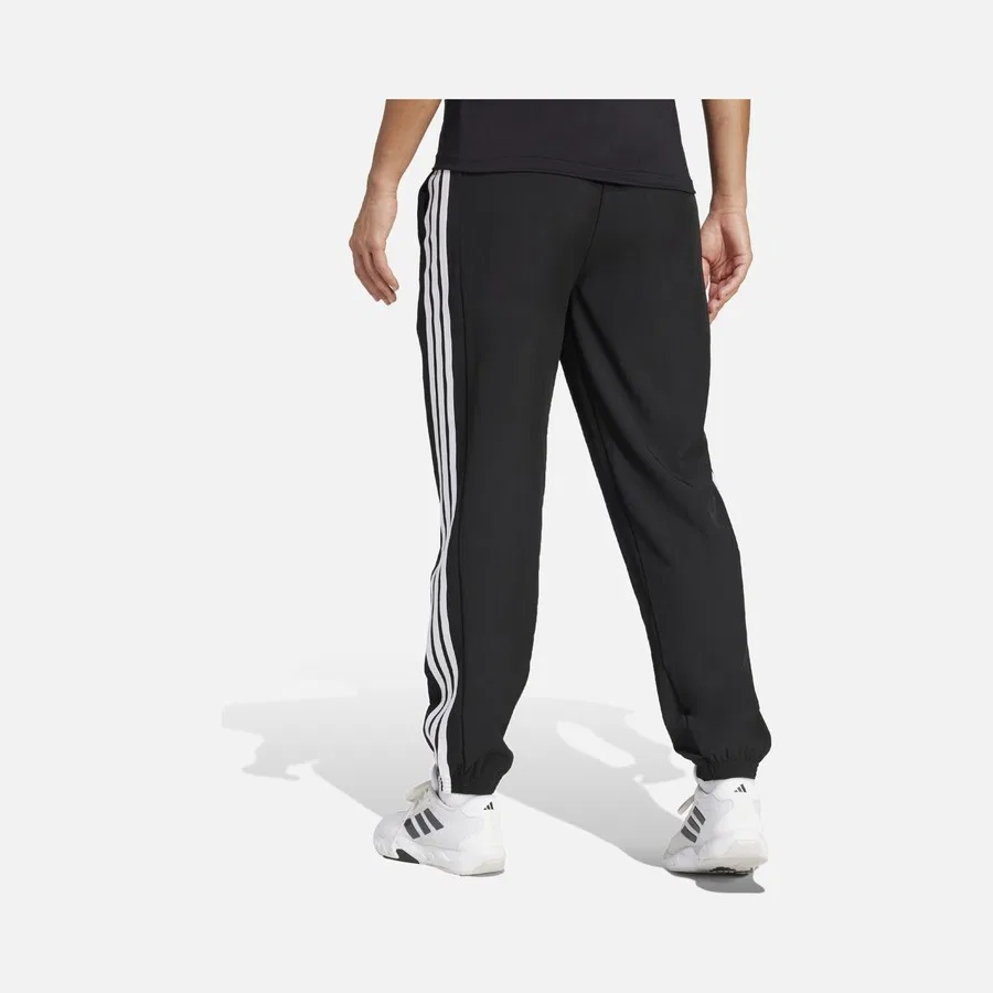 Спортивные брюки adidas CLIMACOOL Train Essentials 3-Stripes Woven Fabric, Черный — фото 2