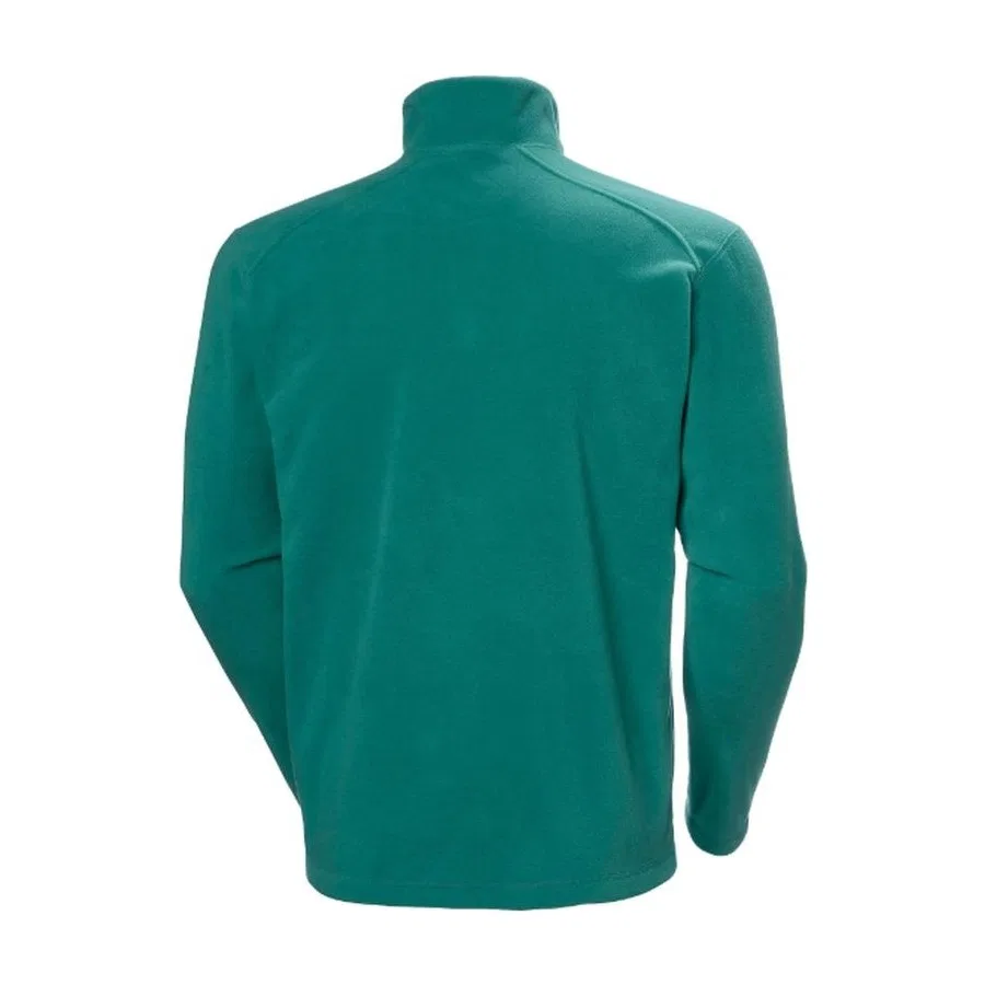 Детский флисовый свитер с полузамком Junior Rider 1/2 Zip Helly Hansen, Зеленый — фото 2