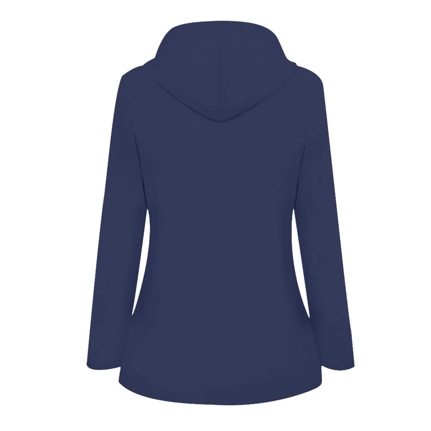 Женский дождевик с капюшоном из софтшелла, A2 Blu Navy — фото 3