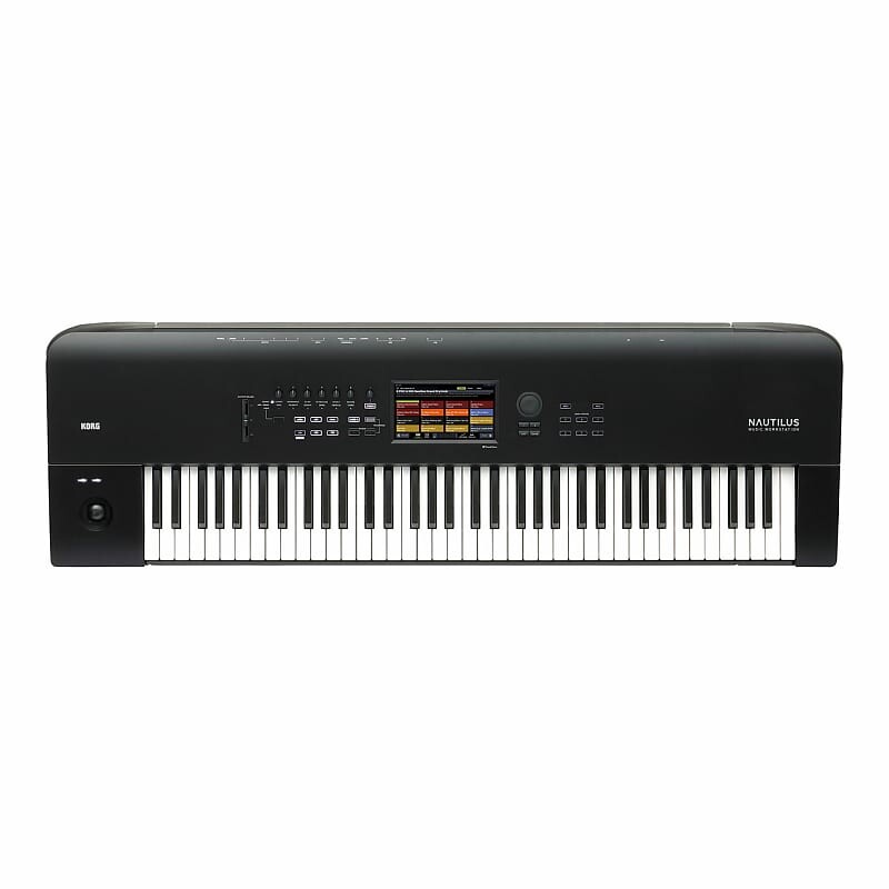 

Korg Nautilus 73 - Performance Synth / Workstation [Three Wave Music]