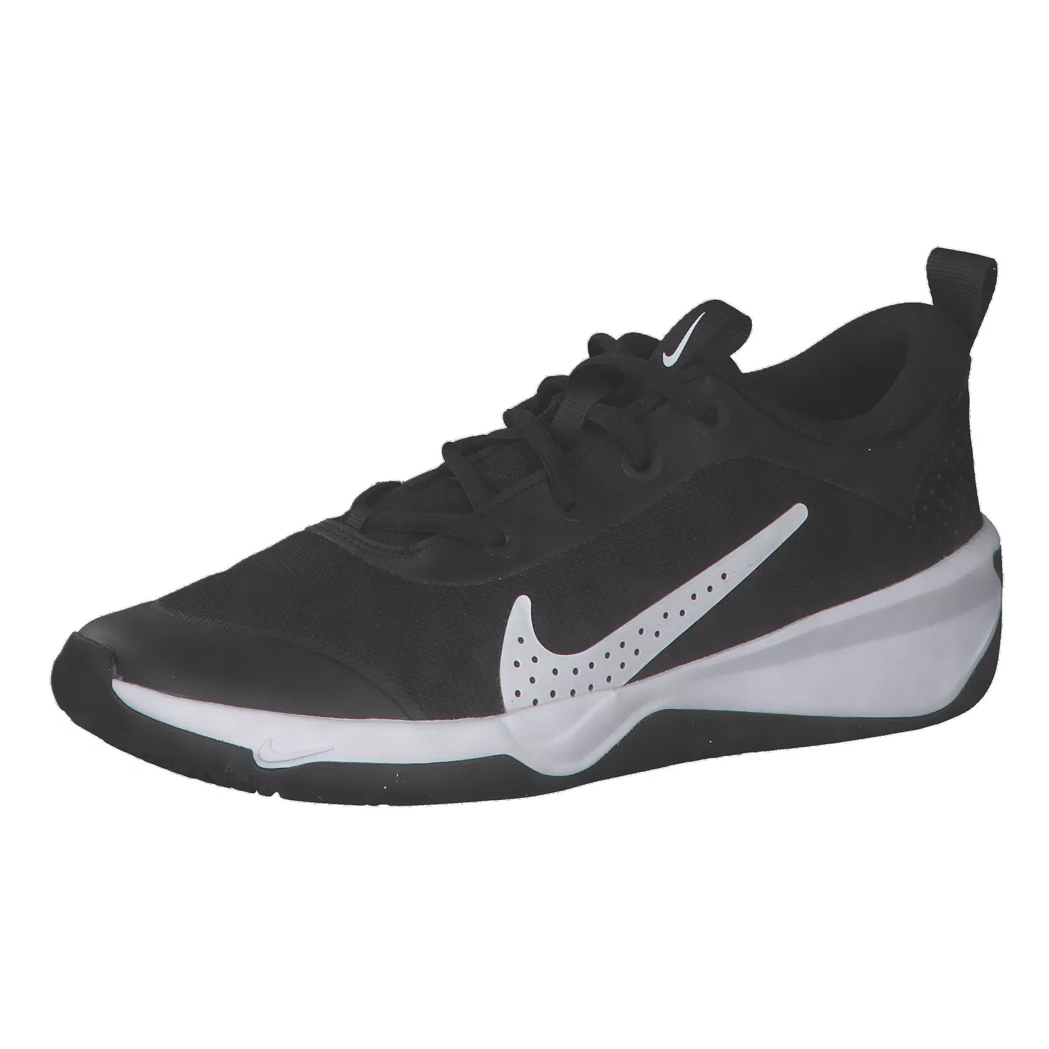 Детские кроссовки с принтом Omni Multi-Court Nike, Schwarz Weiss