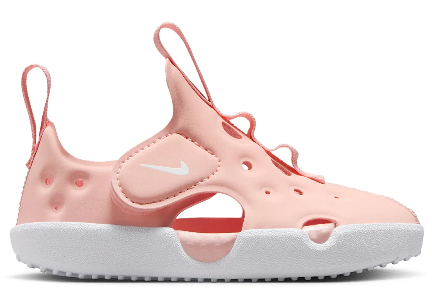 Детские сандалии с ремешками Nike Sunray Protect 4, Echo Pink/White