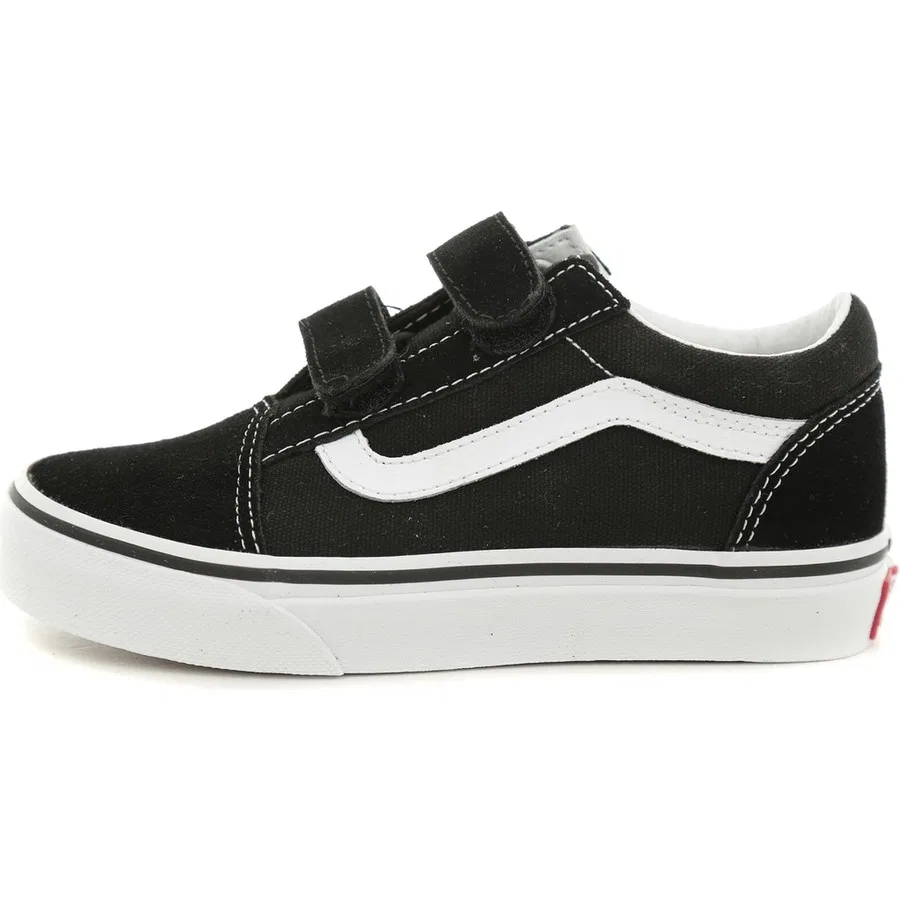 Кеды с шнуровкой Old Skool V Vans, Черный