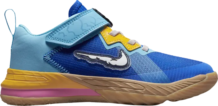 

Кроссовки Nike Space Jam x LeBron 18 Low PS 'Wile E. x Roadrunner', многоцветный