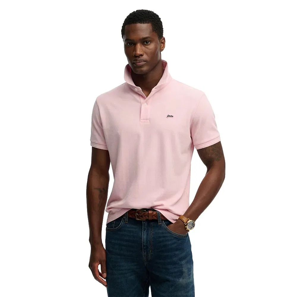 Свитер Classic Pique Superdry, розовый