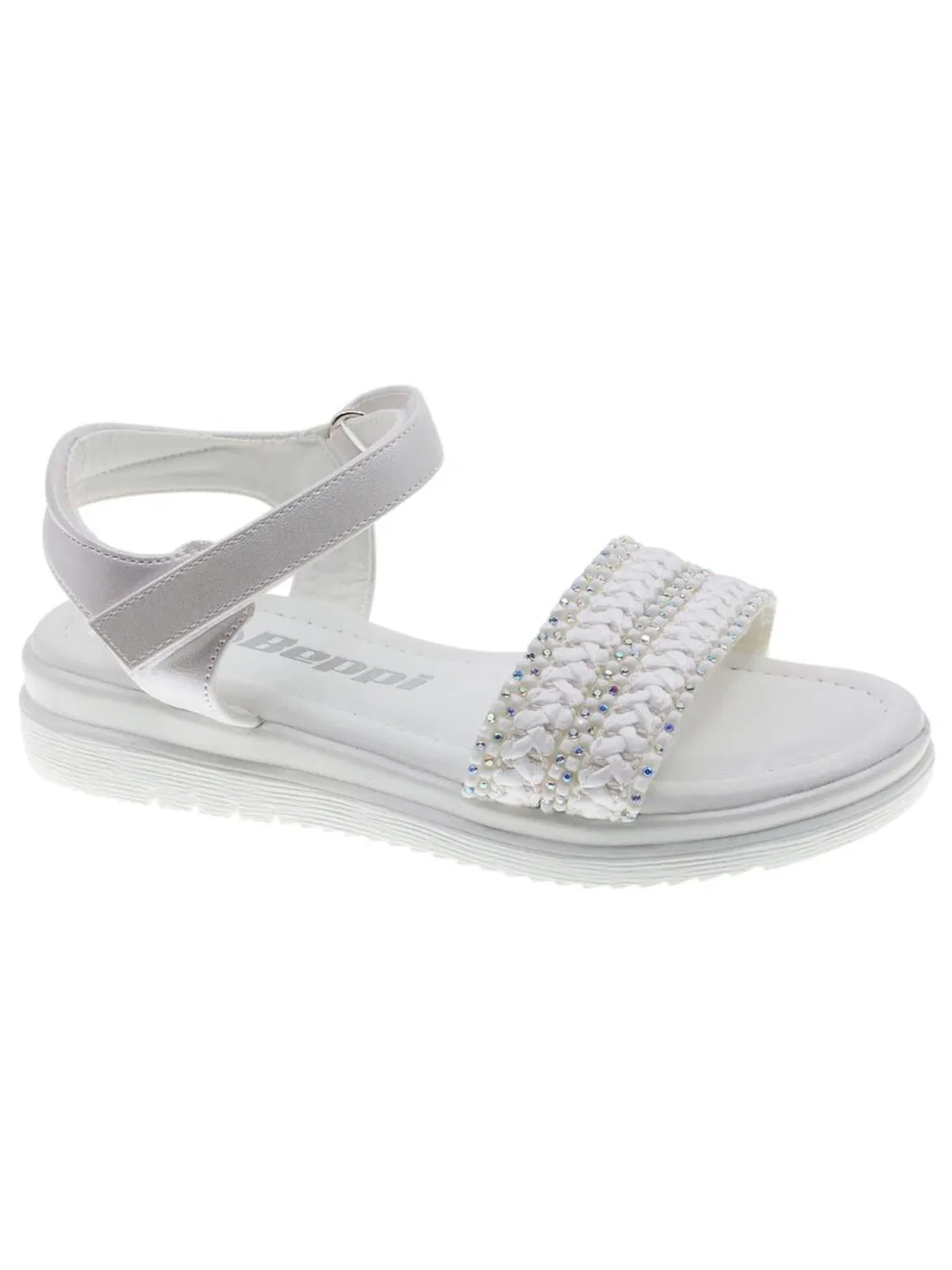 Сандалии Beppi Casual Sandal белого цвета