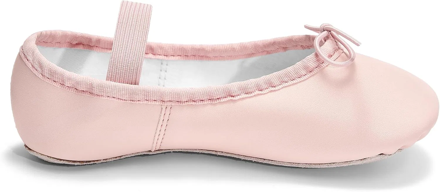 Детские балетки для девочек с принтом Stelle, Ballet Pink
