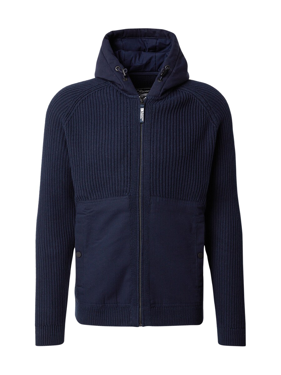 

Вязаный кардиган s.Oliver, Navy