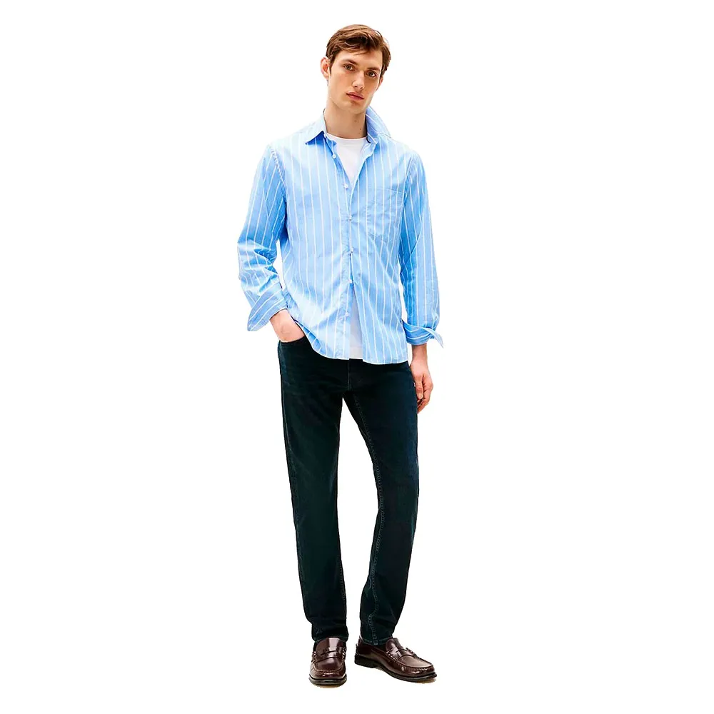 Джинсы Tommy Hilfiger Core Denton Straight Fit jeans, синий — фото 4