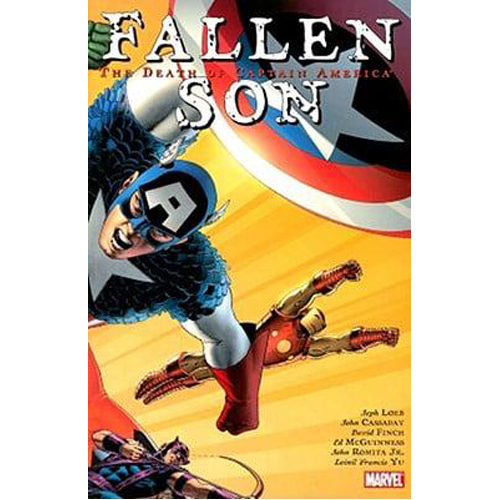 

Книга Fallen Son: The Death Of Captain America (Paperback)