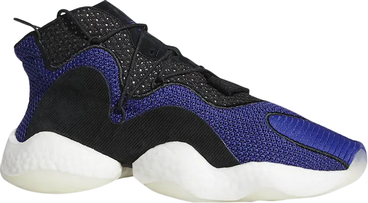 

Кроссовки Adidas Crazy BYW 'Real Purple', фиолетовый