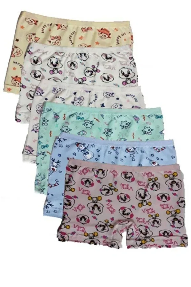 Детские боксеры для мальчиков с принтом Kota 6-pack Generic Brands, Multicolor — фото 2