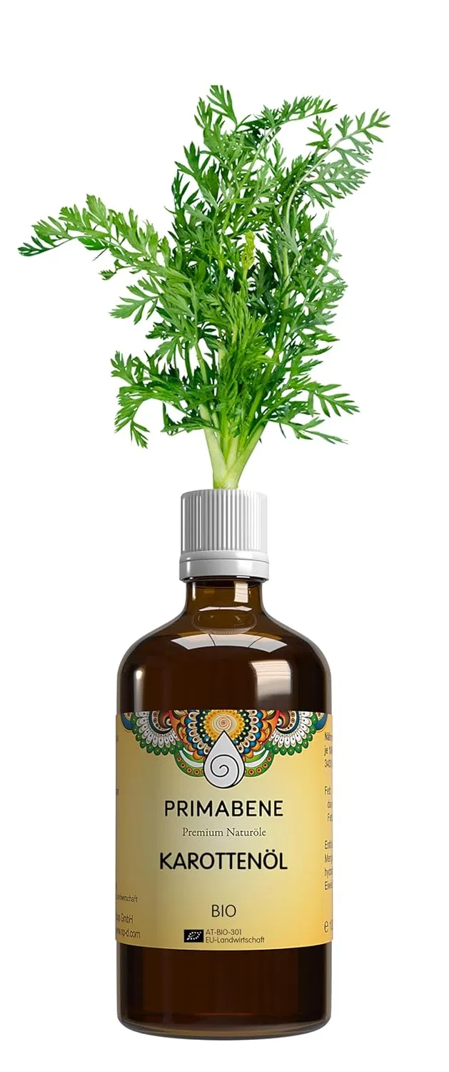 Масло для лица и волос Organic Carrot Oil PRIMABENE, 50 мл — фото 3