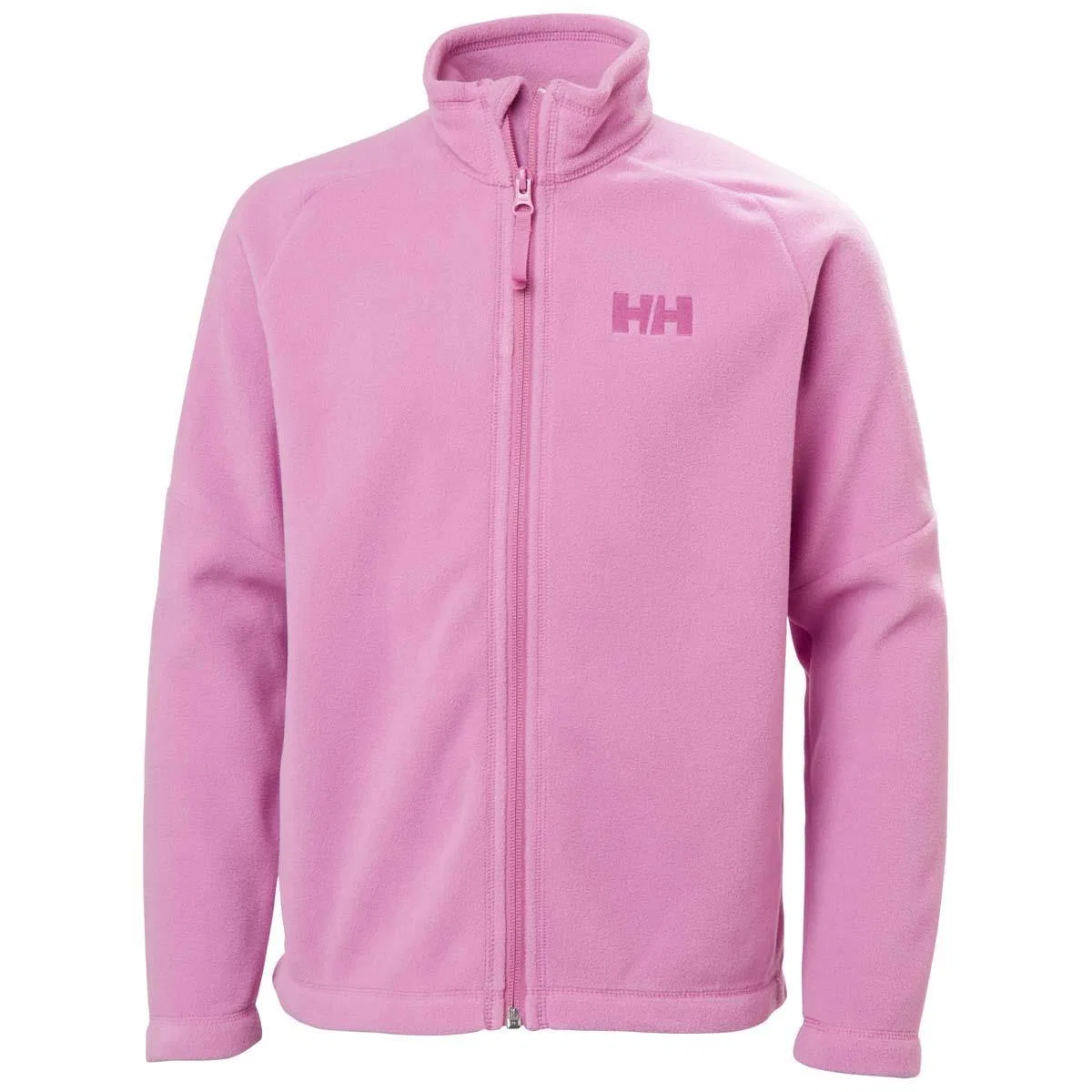 Флисовая куртка-молния с флисом Polartec Daybreaker 2.0 Helly Hansen, Meta Pink — фото 3
