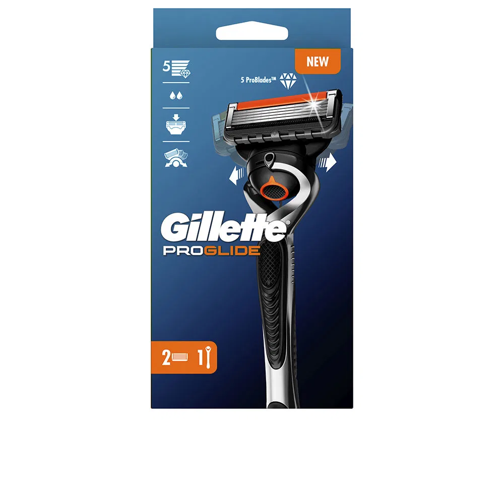 Бритвенный станок FlexBall Gillette Fusion ProGlide, 2 сменных картриджа
