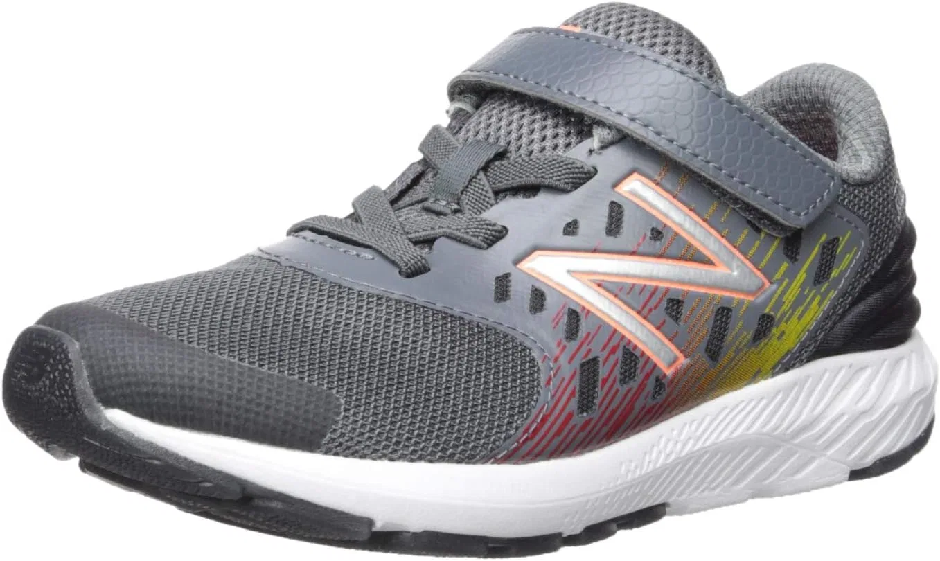 Детские кроссовки для мальчиков FuelCore Urge V2 New Balance, Lead/Team Red