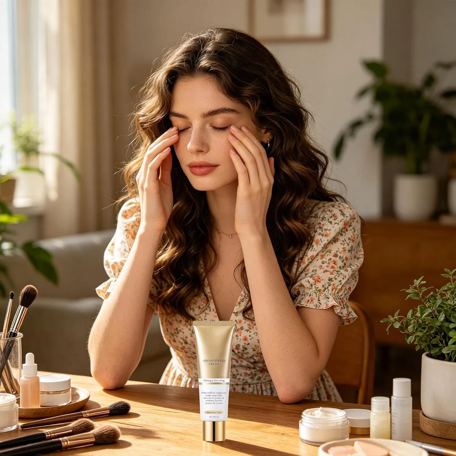 Generisch Лифт-бальзам для век Eye Cream, 15 г, увлажняющий уход под глаза — фото 2