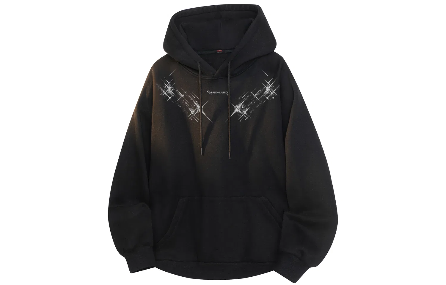 Детский худи утепленный с капюшоном BALENO, Black