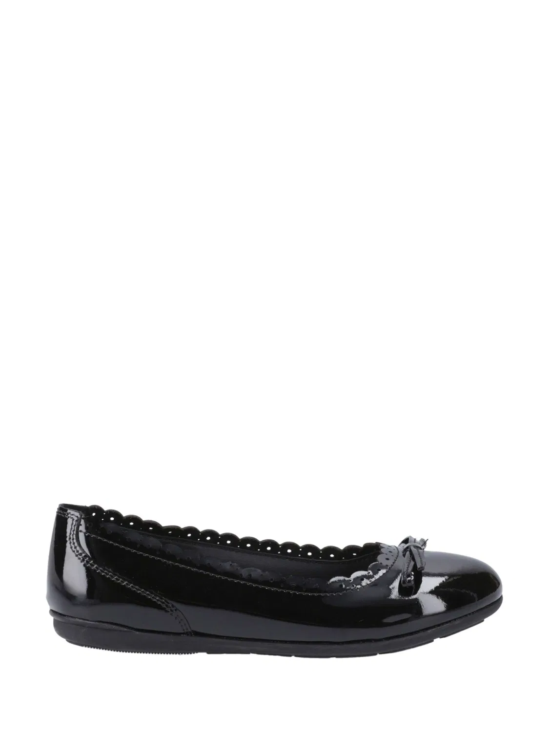 Балетки Lillie Hush Puppies, черный — фото 3