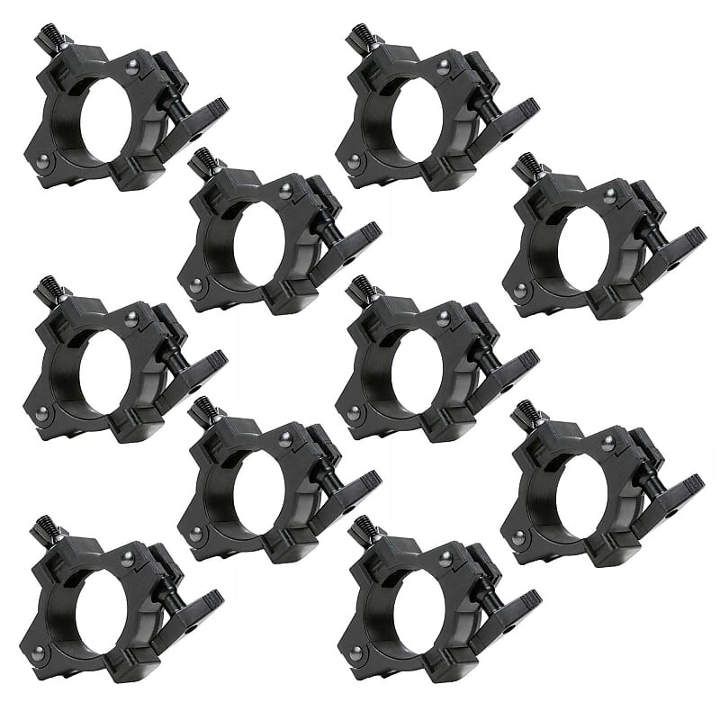 

American DJ O Slim 1.5 Lighting Truss O-Clamp Black Finish (10 шт.) American DJ O Slim 1.5 Lighting Truss O-Clamp Black Finish (10pk)