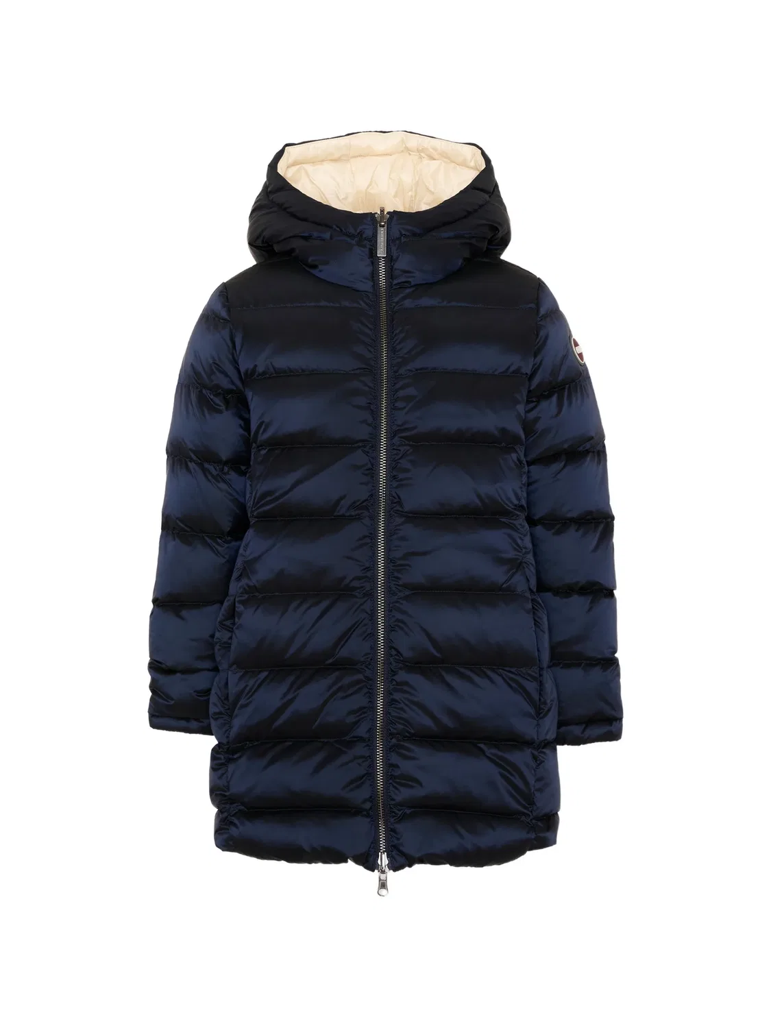 Двусторонний пуховик с капюшоном Colmar Kids, синий