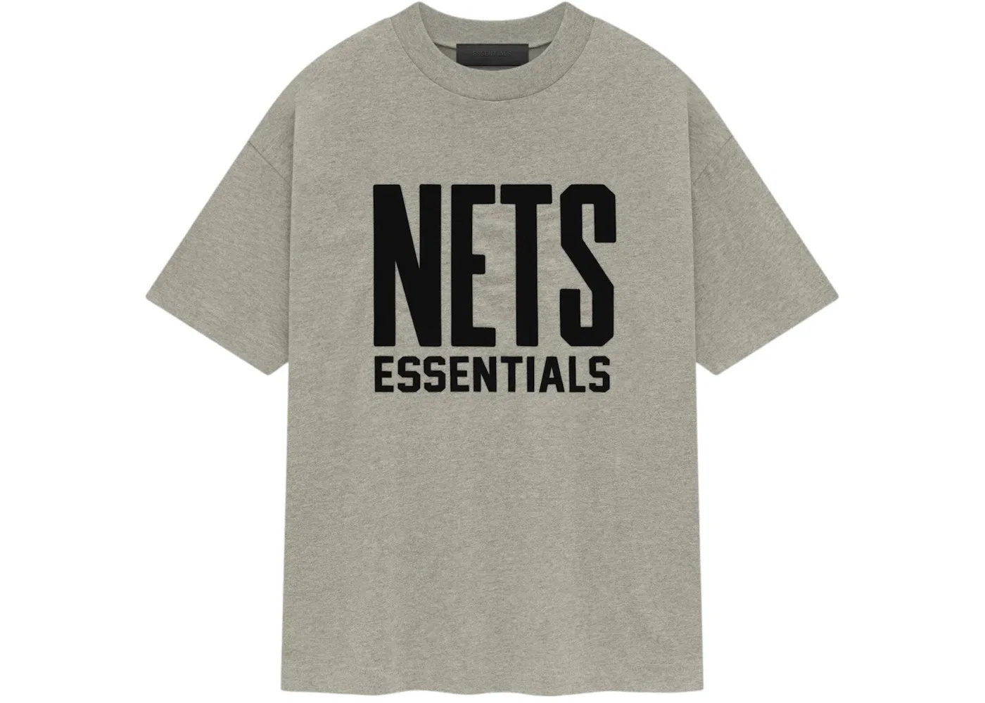 Мужская футболка с принтом Essentials Nets Fear of God, Warm Heather