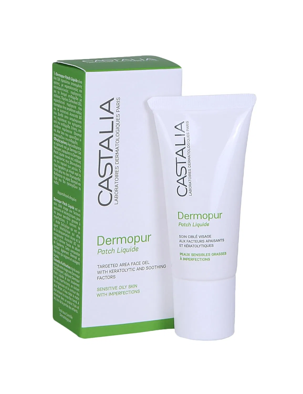 Дезодорант Patchouli Castalia 15 мл, Cremefarben