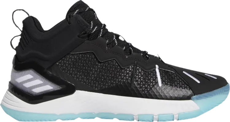 

Кроссовки Adidas D Rose Son of Chi 'Godspeed - Black Pulse Aqua', черный