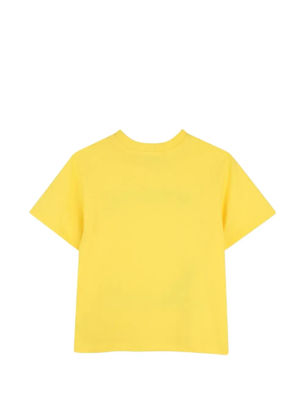 Футболка с вышитым логотипом Marc Jacobs Kids, желтый — фото 2