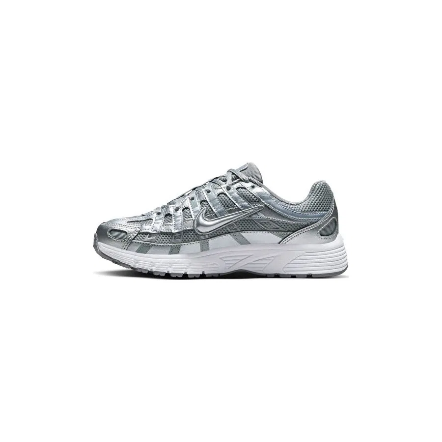 Кроссовки для мальчика с шнуровкой Nike P-6000 GS, Разноцветный — фото 2