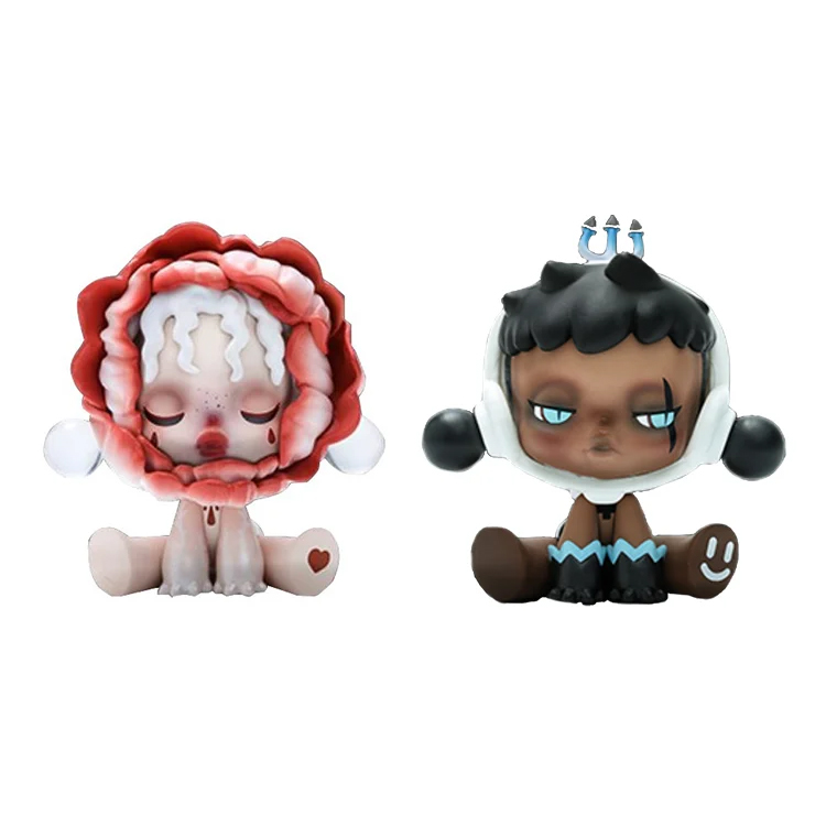 

Фигурка Pop Mart Skullpanda Ancient Castle Series - Bloody Rose + Fake Evil
