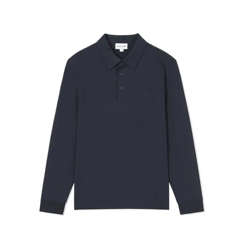 Мужское поло с воротником-поло Moderate, LACOSTE, Sierra Blue