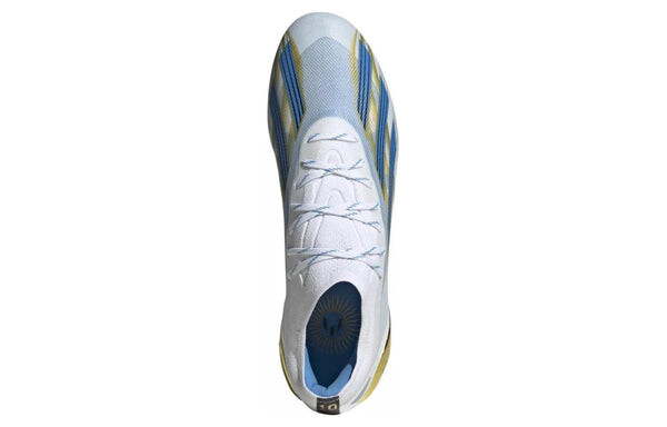 Кроссовки x crazyfast.1 messi.1 fg Adidas, белый — фото 3