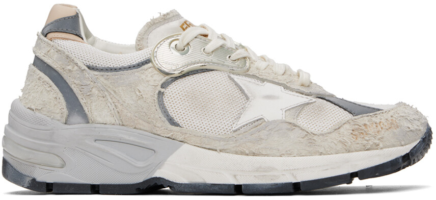 

Кроссовки Golden Goose Dad-Star, серый