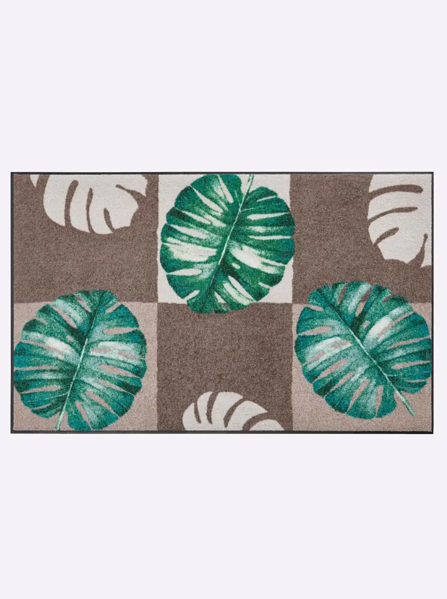 

Домашний коврик Heine, прямоугольный Heine home 60х80 см, темно-зеленый