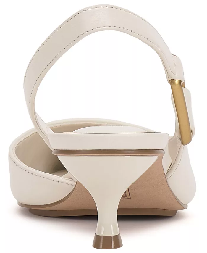 Женские туфли Inari на шпильке с ремешком на пятке Vince Camuto, слоновая кость/кремовый — фото 3