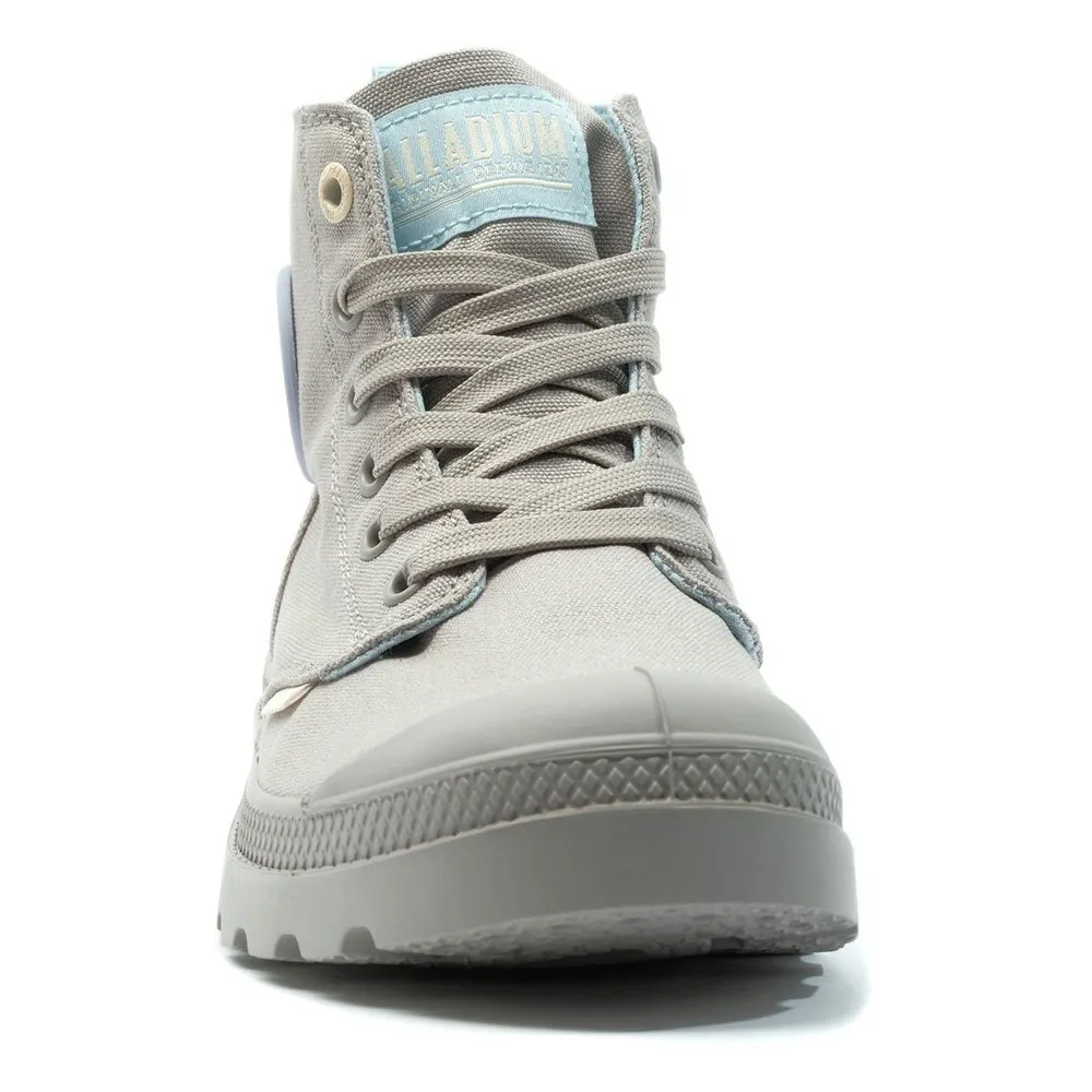 Ботинки Palladium Pampa Monopop, серый — фото 4