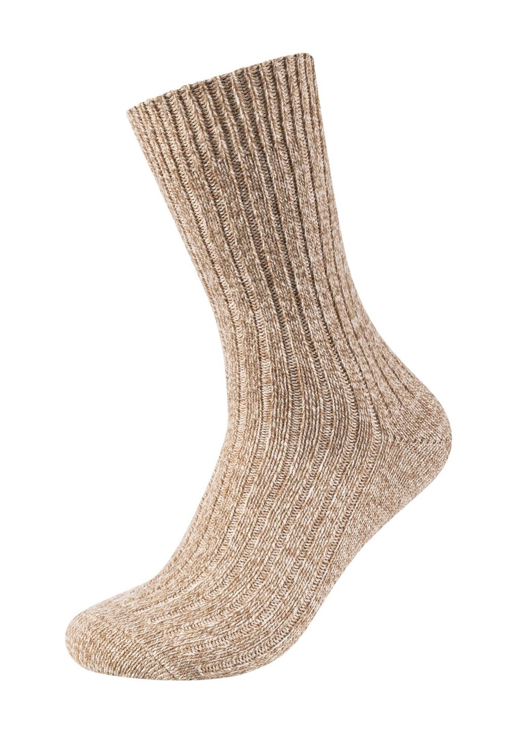 

Носки ONLINE COSY MOULINE UNISEX 2 PACK camano, светло-коричневый
