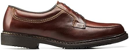 Мужские оксфорды Allen Edmonds Wilbert с носком-мокасином, коричневый — фото 4