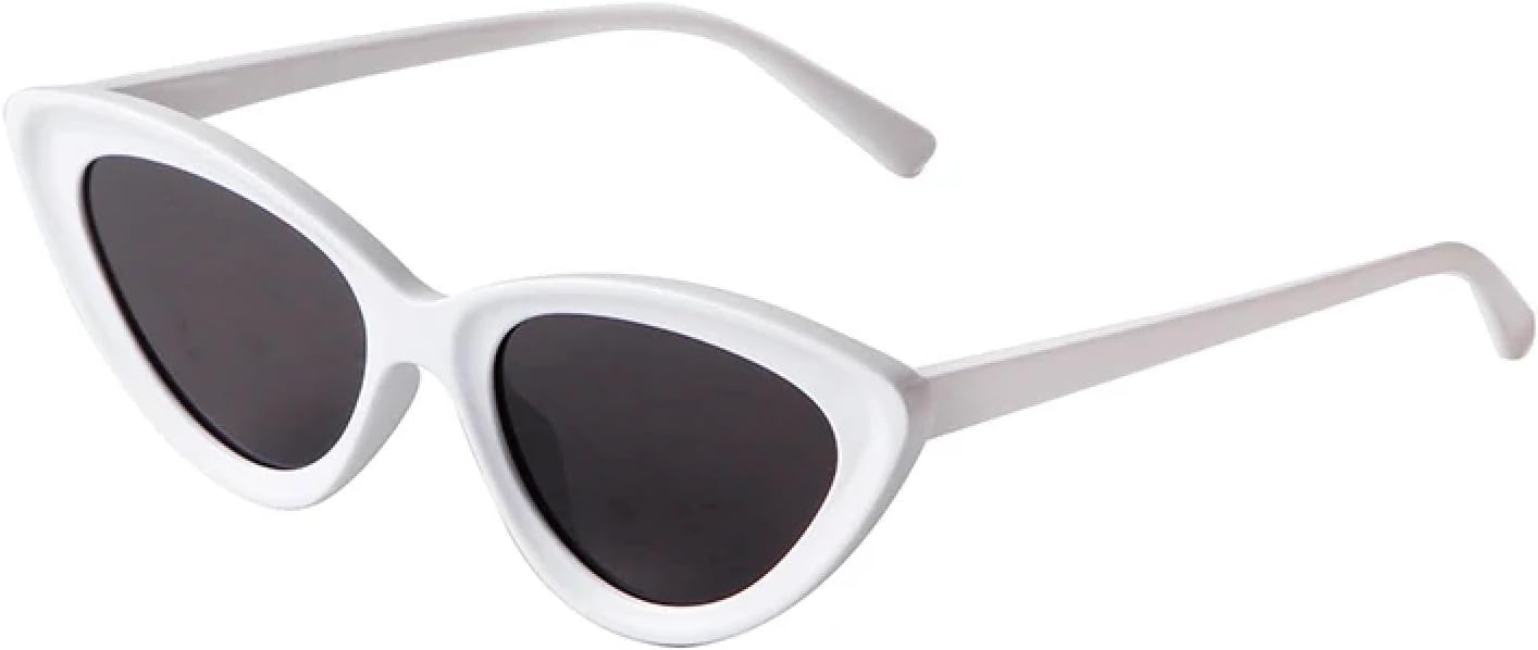 

Солнцезащитные очки с защитой от УФ-излучения UV400 | Розовая треугольная оправа «кошачий глаз» с блестками | Для женщин и мужчин, для занятий спортом на открытом воздухе и вождения DSVIGF, C8