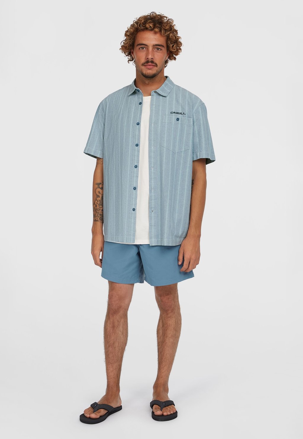 

Рубашка JACQUARD STRIPE O'Neill, синий