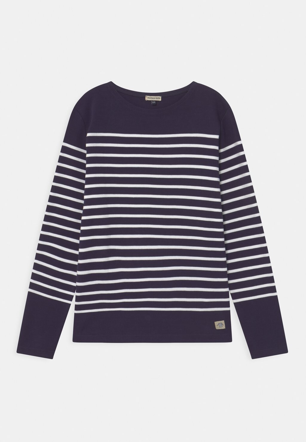 

Рубашка с длинным рукавом AMIRAL MARINIÈRE Armor lux, цвет navy/white