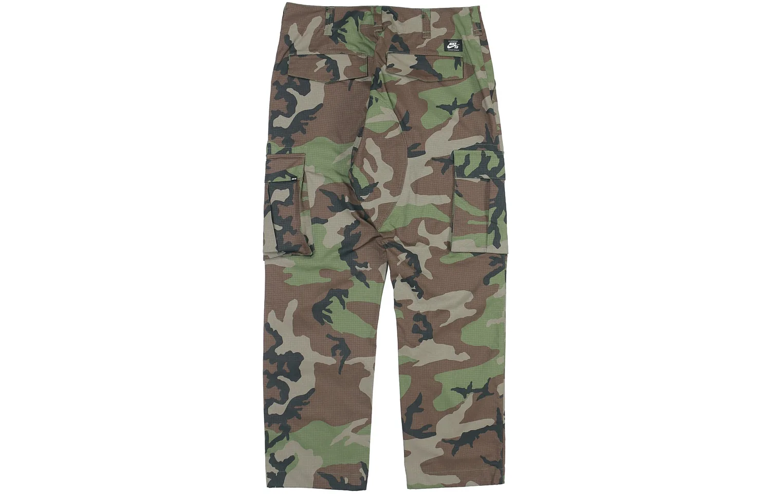 Nike Повседневные брюки мужские Medium Olive Green — фото 4