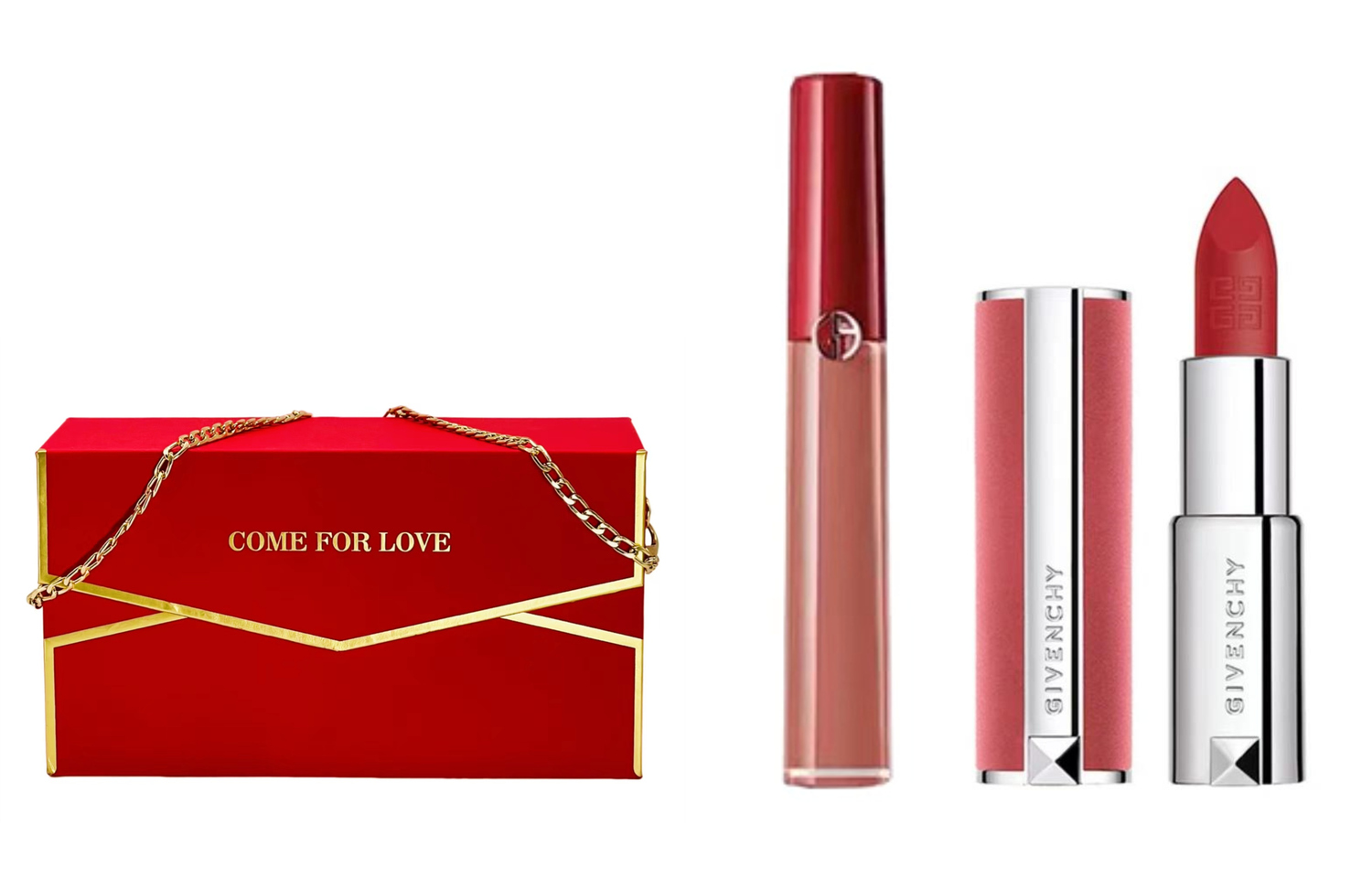 

Ограниченная серия наборов для макияжа из кожи ягненка Women's GIORGIO ARMANI