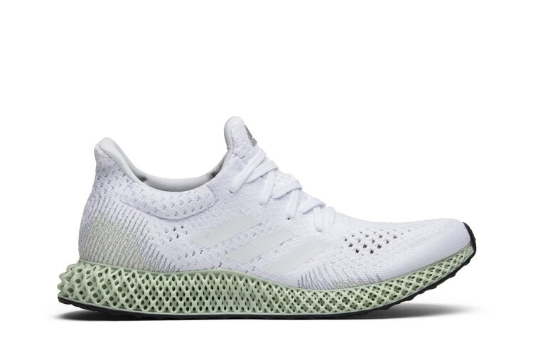 

Кроссовки Adidas Futurecraft 4D FF 'White', белый