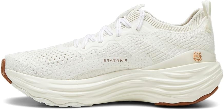 Мужские кроссовки для бега PUMA Foreverrun Nitro Knit - белые — фото 3