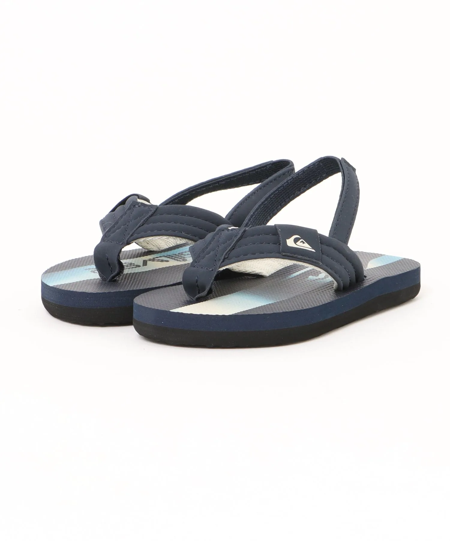 Детские пляжные сандалии Quiksilver Molokai Layback Toddler синие