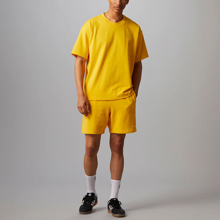 Базовая футболка Adidas X Humanrace от Фаррелла Уильямса Adidas Originals, желтый — фото 3